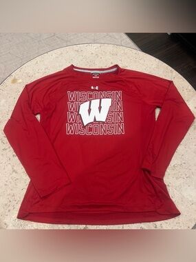 Wisconsin Badgers UA Longsleeve